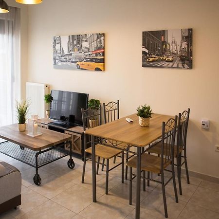 Kosmos Service Apartment Open View 2 Tesalonika Bagian luar foto