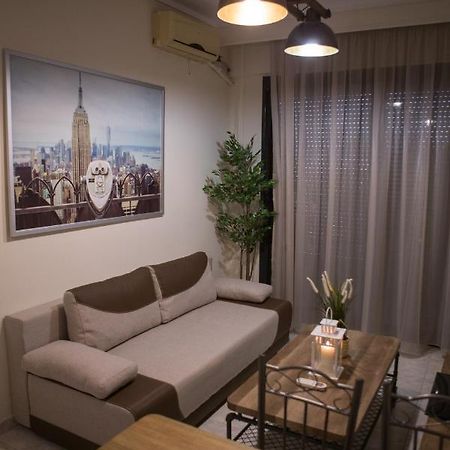 Kosmos Service Apartment Open View 2 Tesalonika Bagian luar foto
