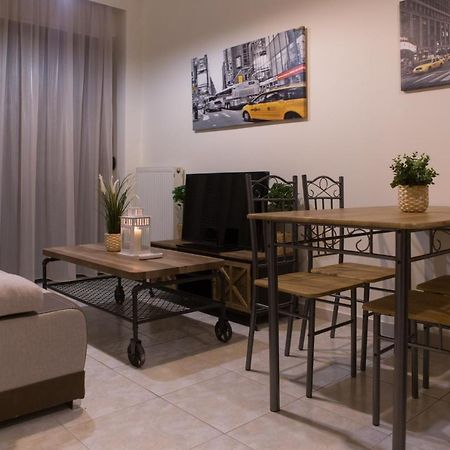 Kosmos Service Apartment Open View 2 Tesalonika Bagian luar foto