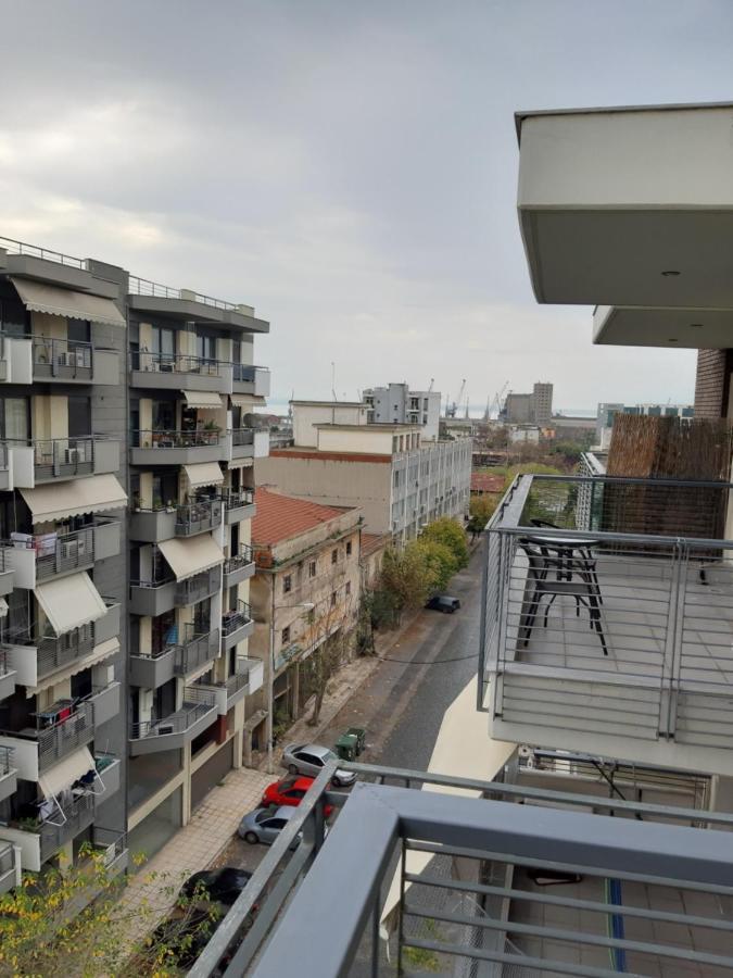 Kosmos Service Apartment Open View 2 Tesalonika Bagian luar foto