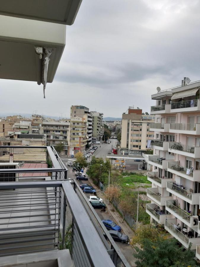 Kosmos Service Apartment Open View 2 Tesalonika Bagian luar foto