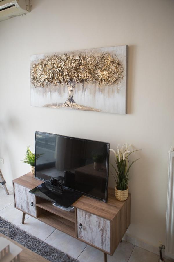 Kosmos Service Apartment Open View 2 Tesalonika Bagian luar foto