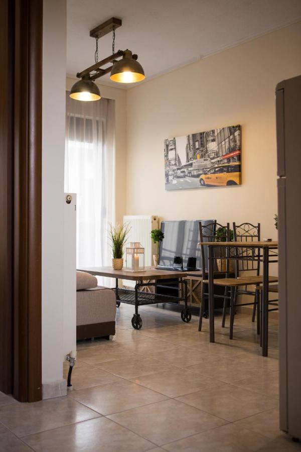 Kosmos Service Apartment Open View 2 Tesalonika Bagian luar foto