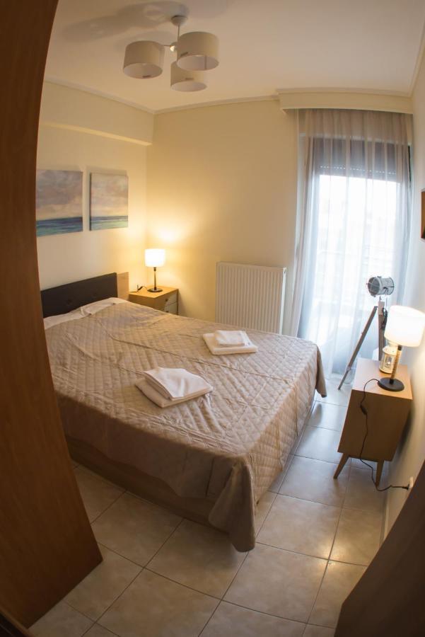Kosmos Service Apartment Open View 2 Tesalonika Bagian luar foto