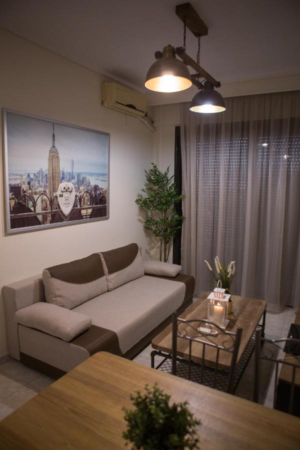 Kosmos Service Apartment Open View 2 Tesalonika Bagian luar foto