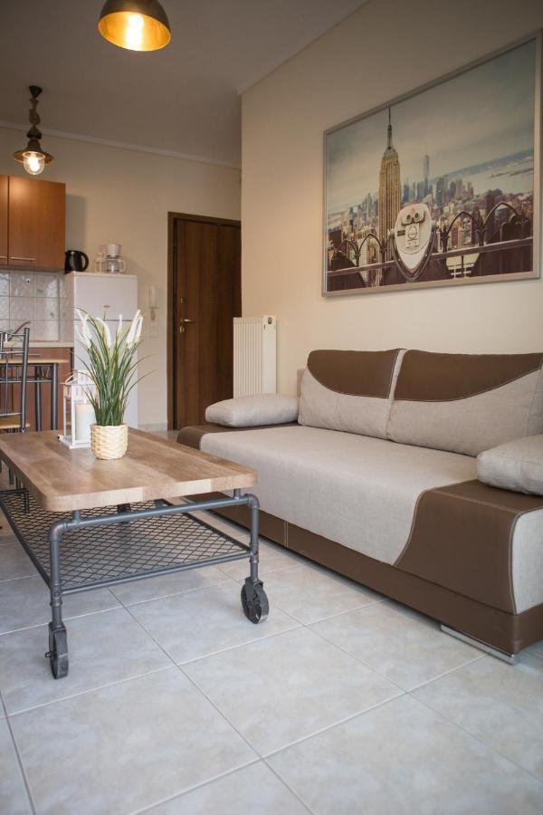Kosmos Service Apartment Open View 2 Tesalonika Bagian luar foto