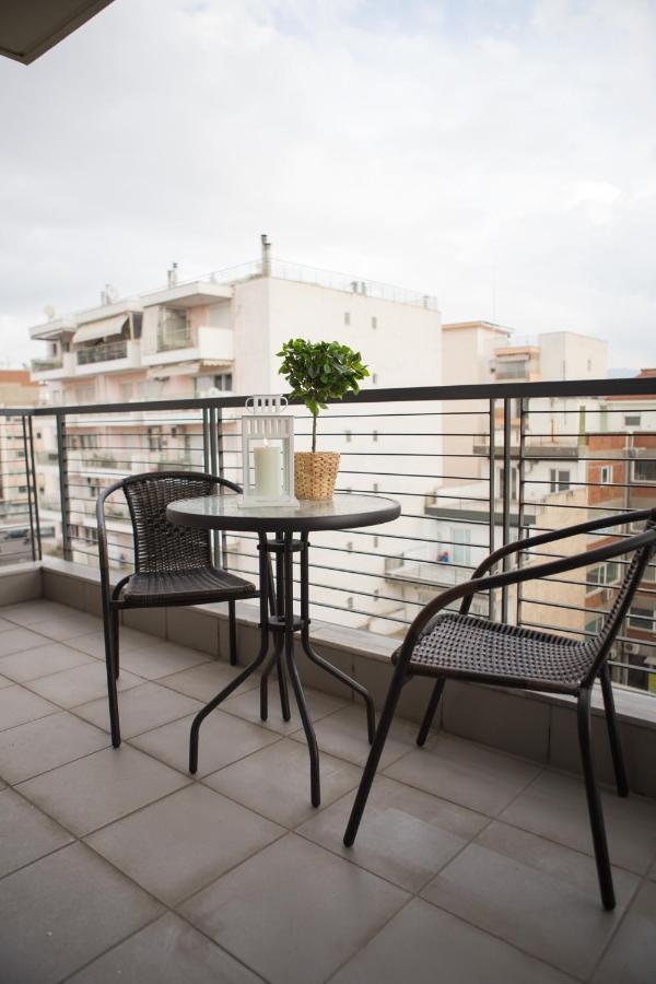 Kosmos Service Apartment Open View 2 Tesalonika Bagian luar foto