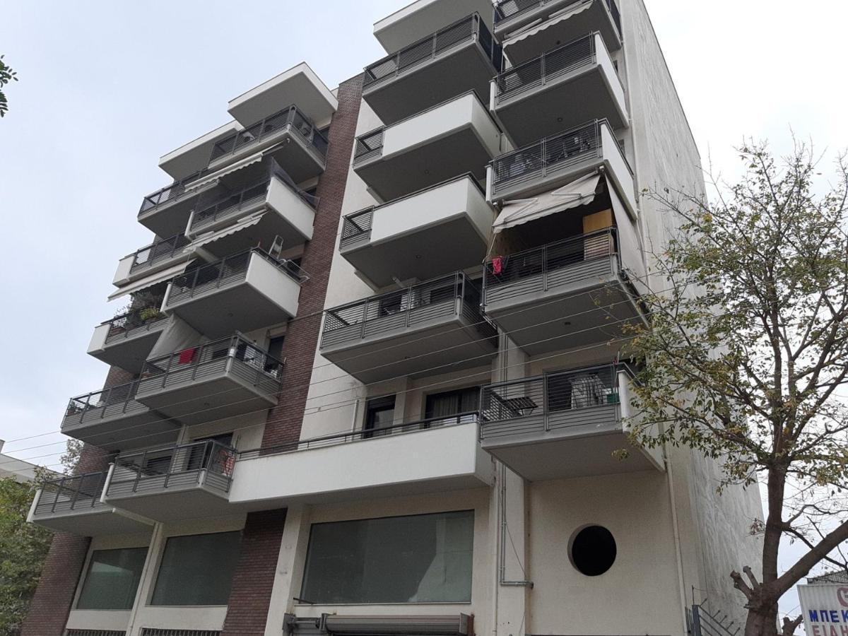 Kosmos Service Apartment Open View 2 Tesalonika Bagian luar foto