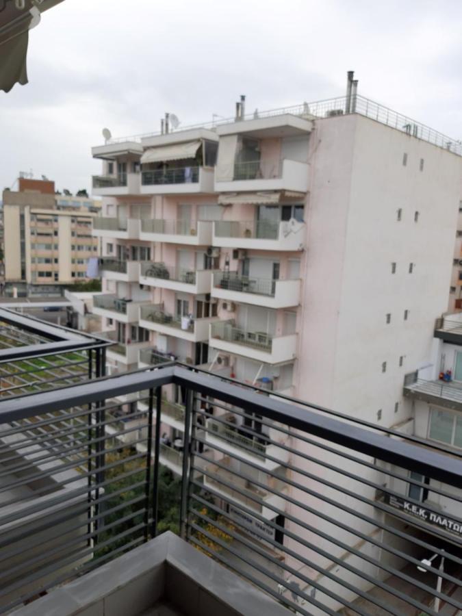 Kosmos Service Apartment Open View 2 Tesalonika Bagian luar foto